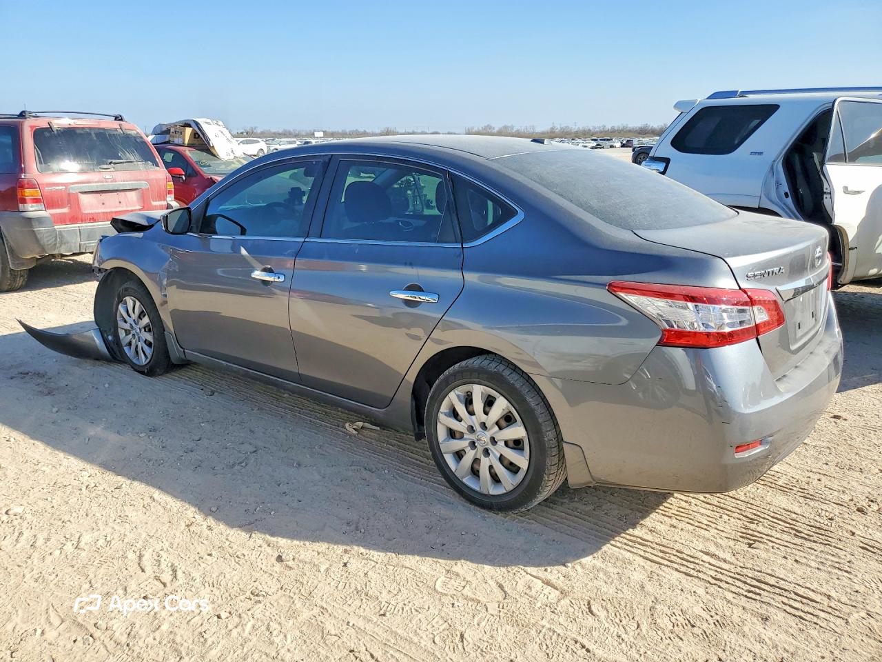 Nissan Sentra 2015