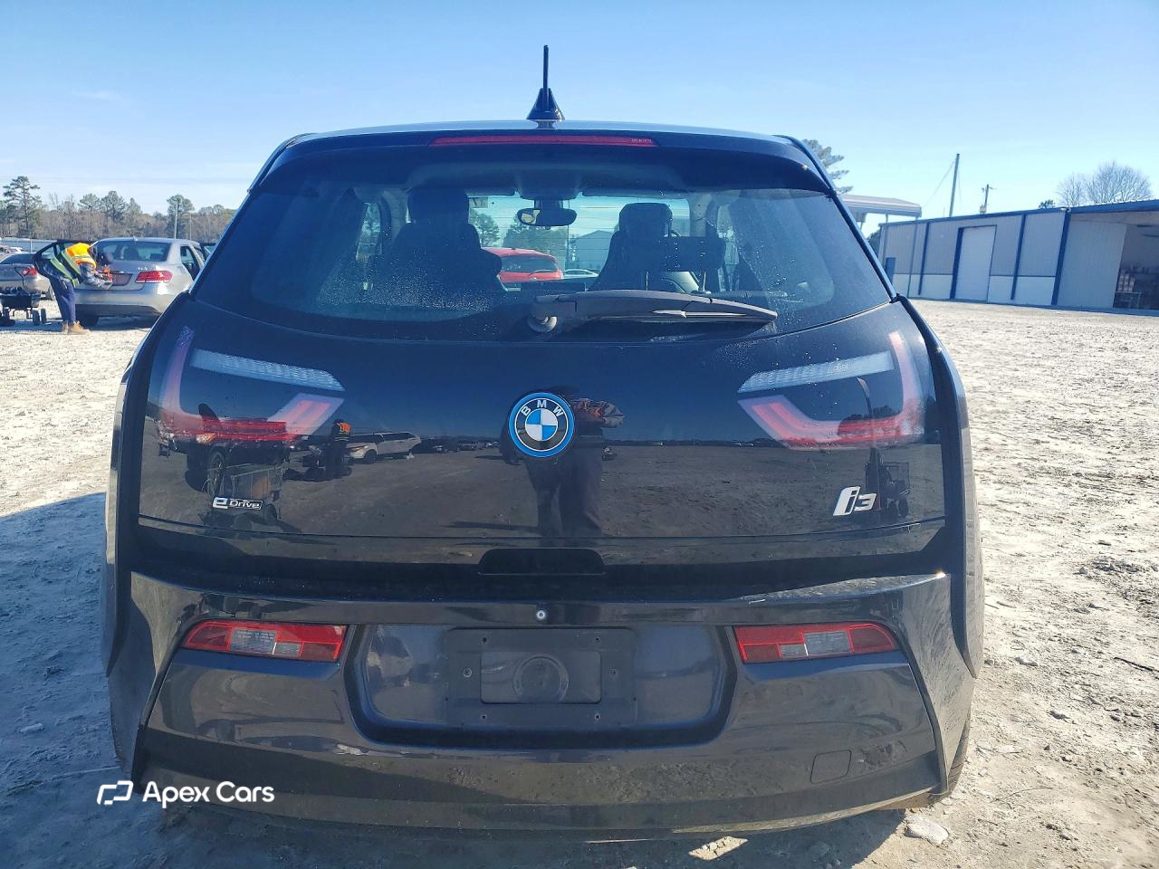 BMW i3 2015