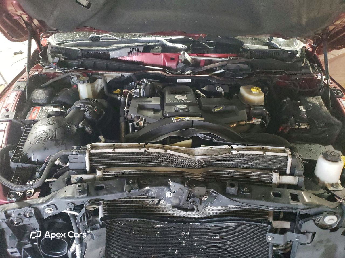 RAM 2500 2016