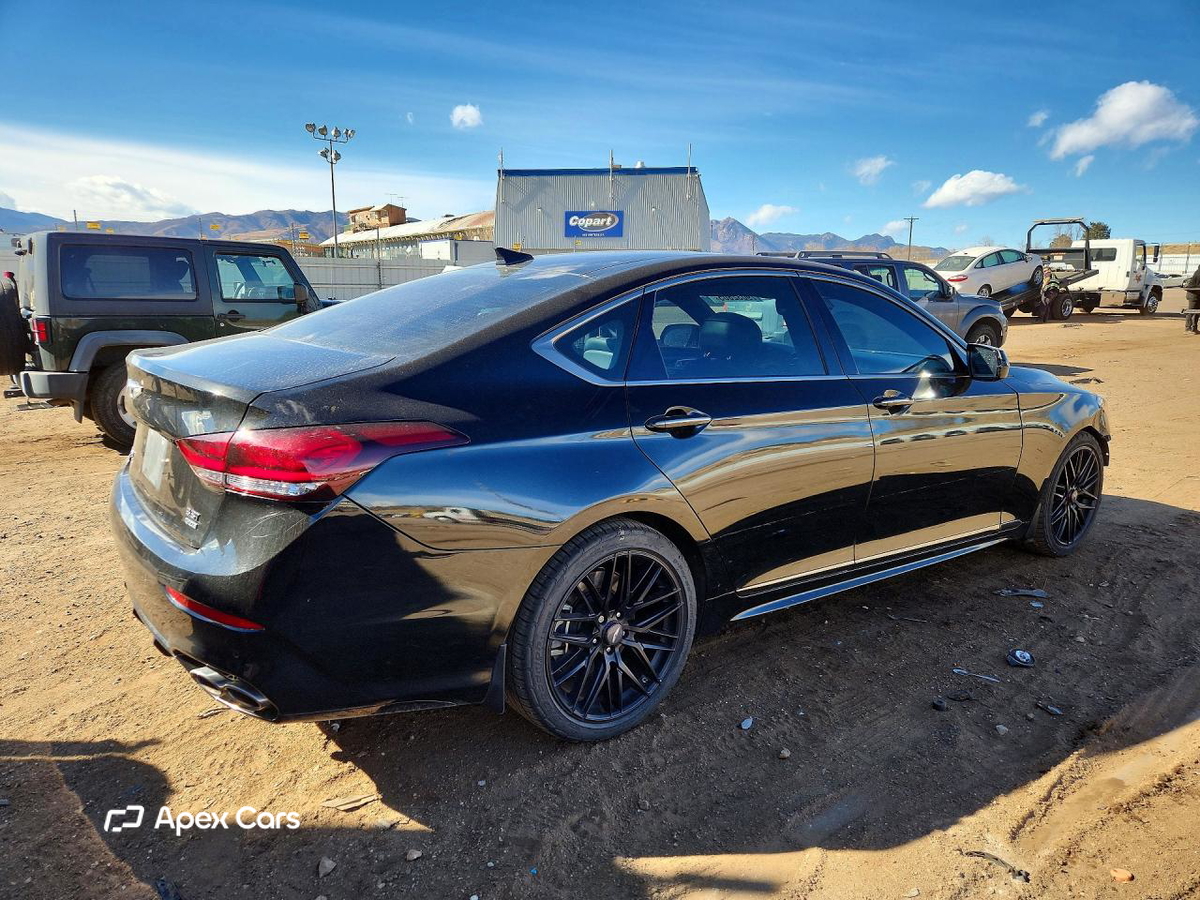 Genesis G80 2018