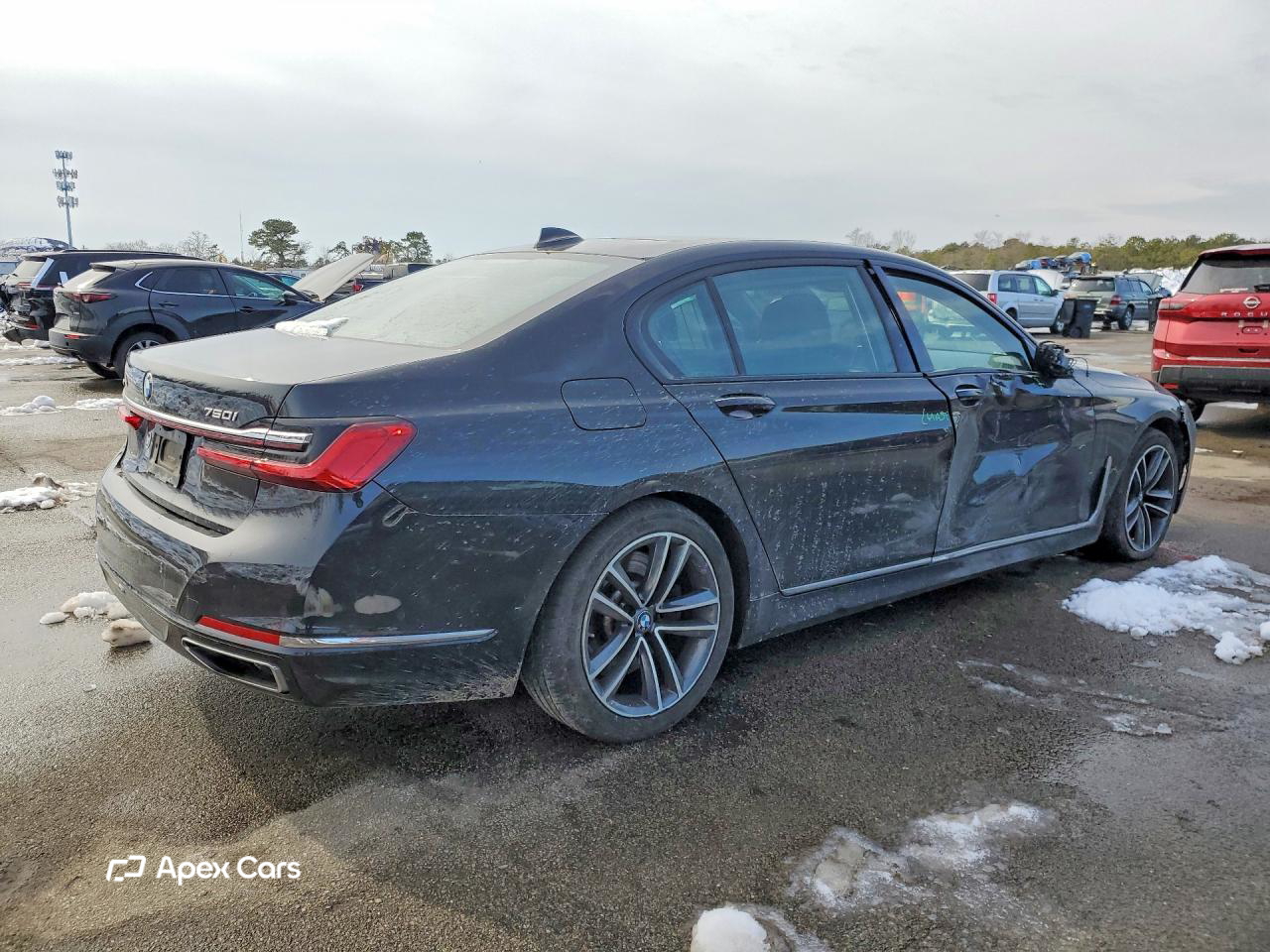 BMW Series 7 2021