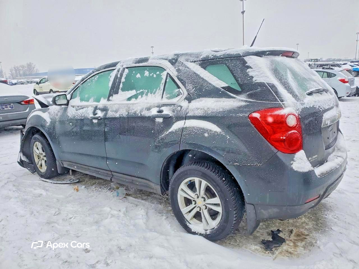 Chevrolet Equinox 2012