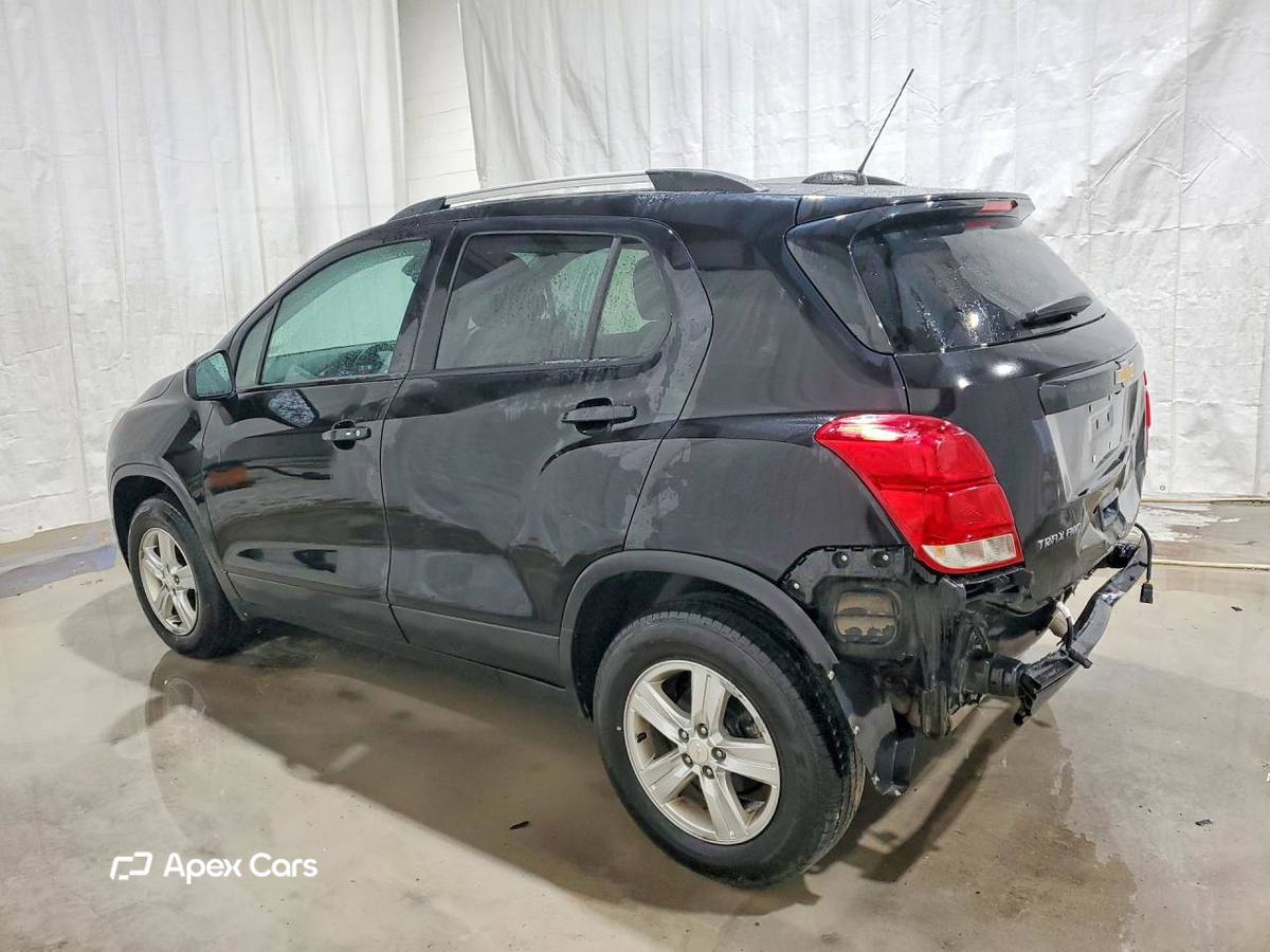 Chevrolet Trax 2022