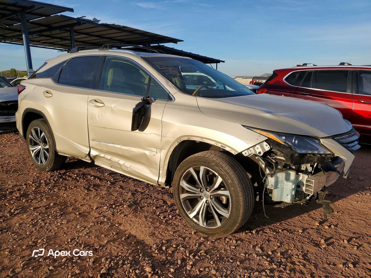 Lexus RX 2016