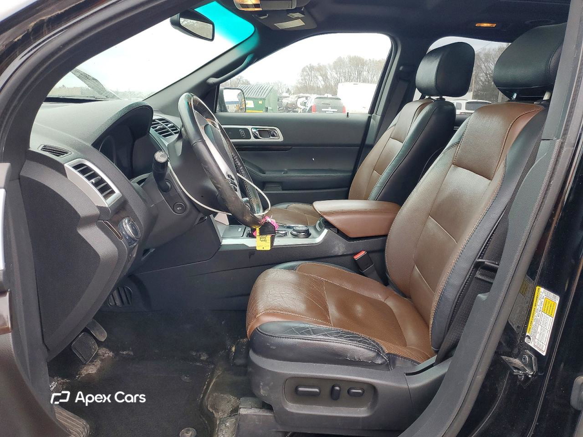 Ford Explorer 2012