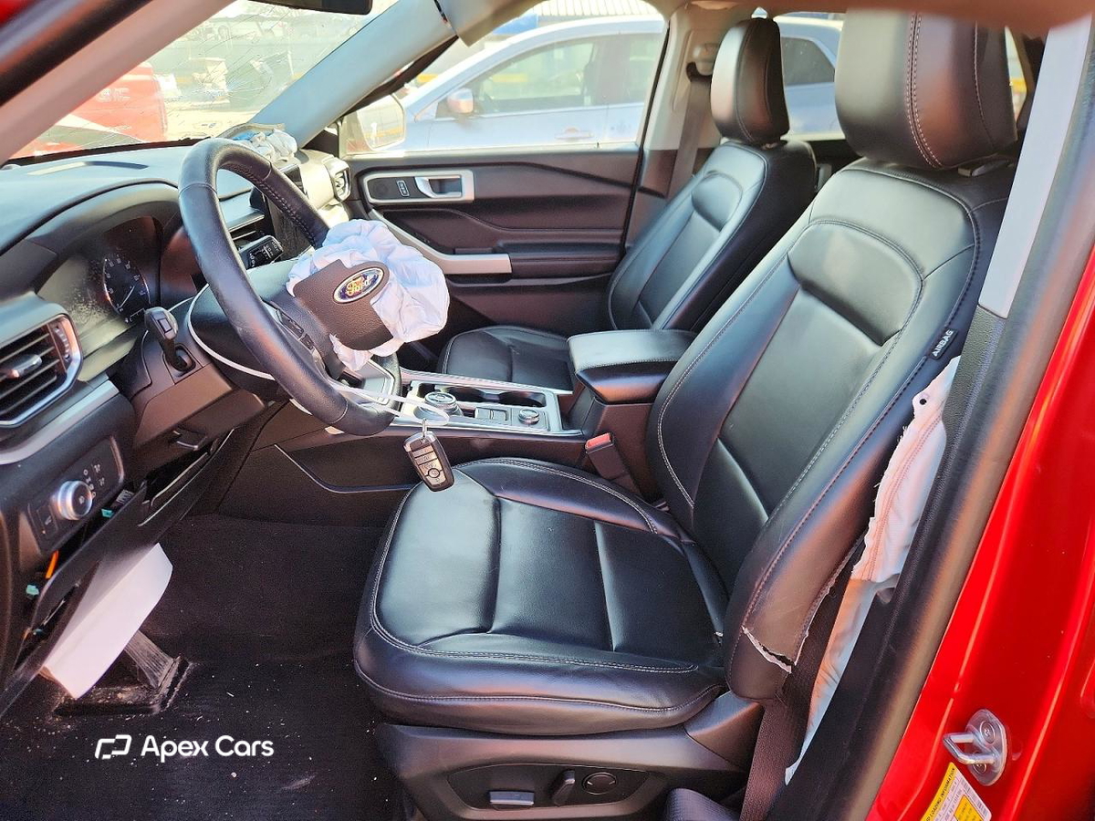 Ford Explorer 2022