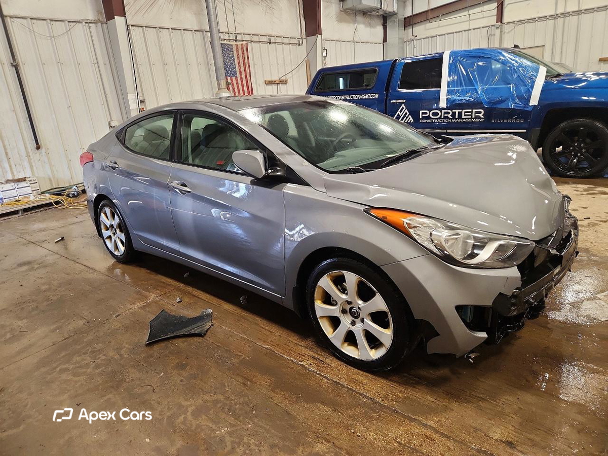 Hyundai Elantra 2012