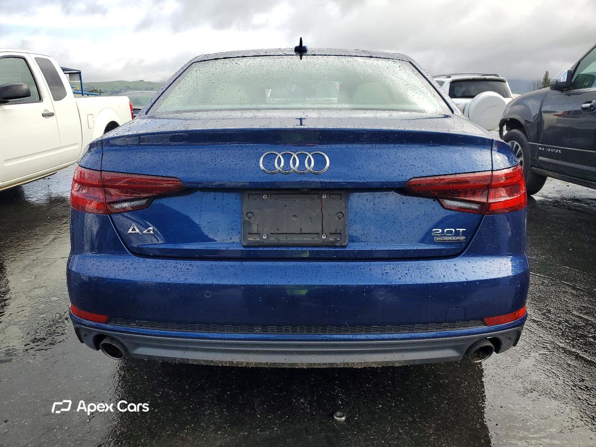 Audi A4 2018