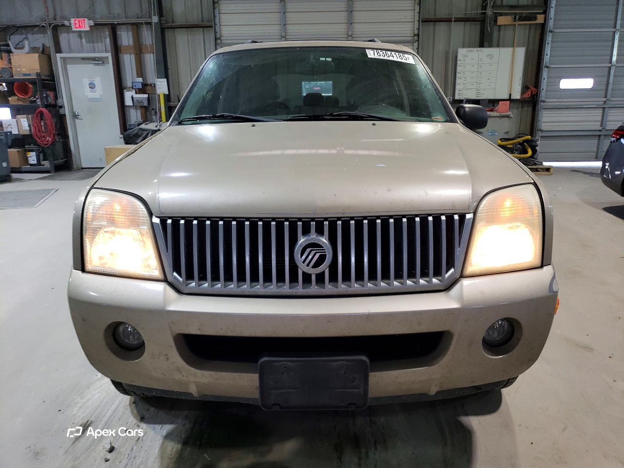 Mercury Mountaineer 2004