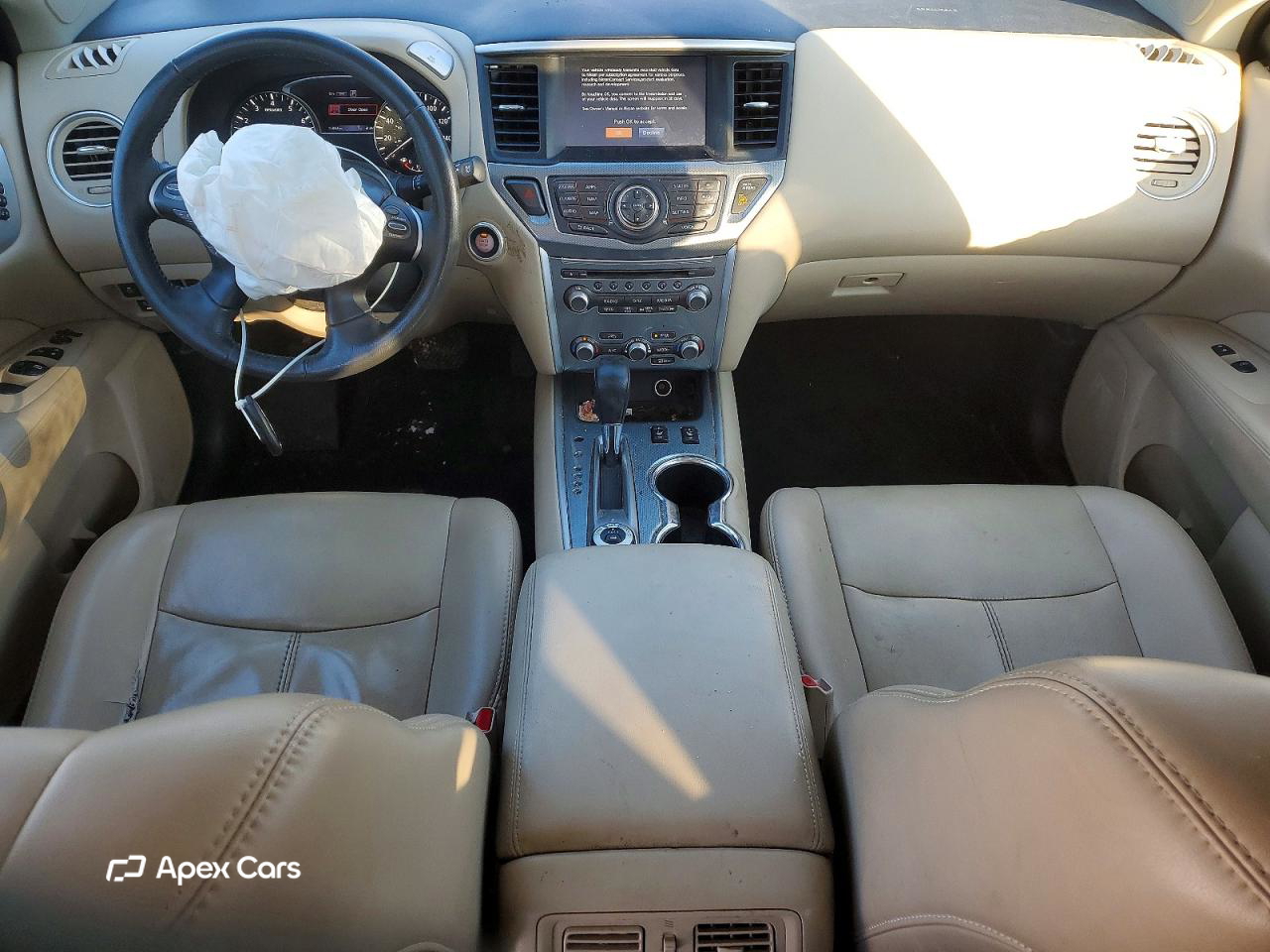 Nissan Pathfinder 2017