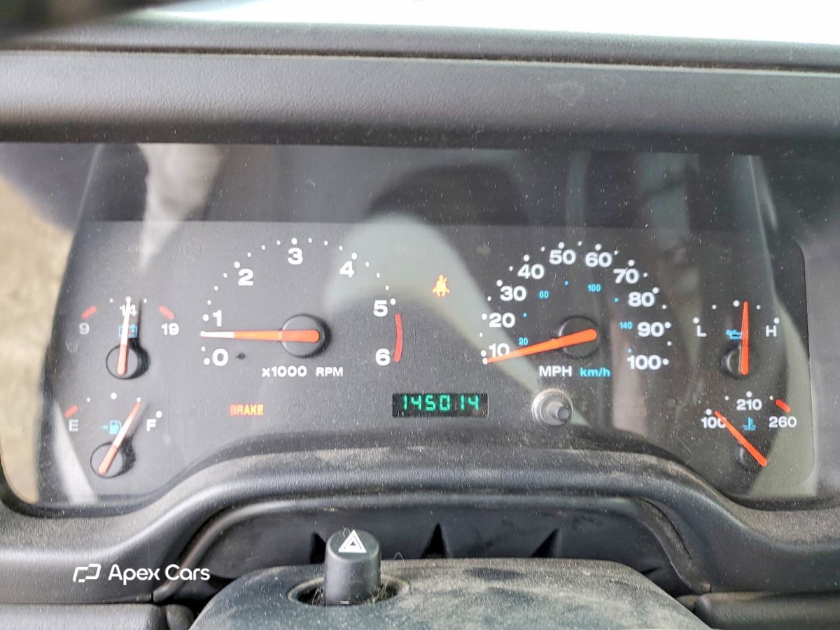 Jeep Wrangler 2004