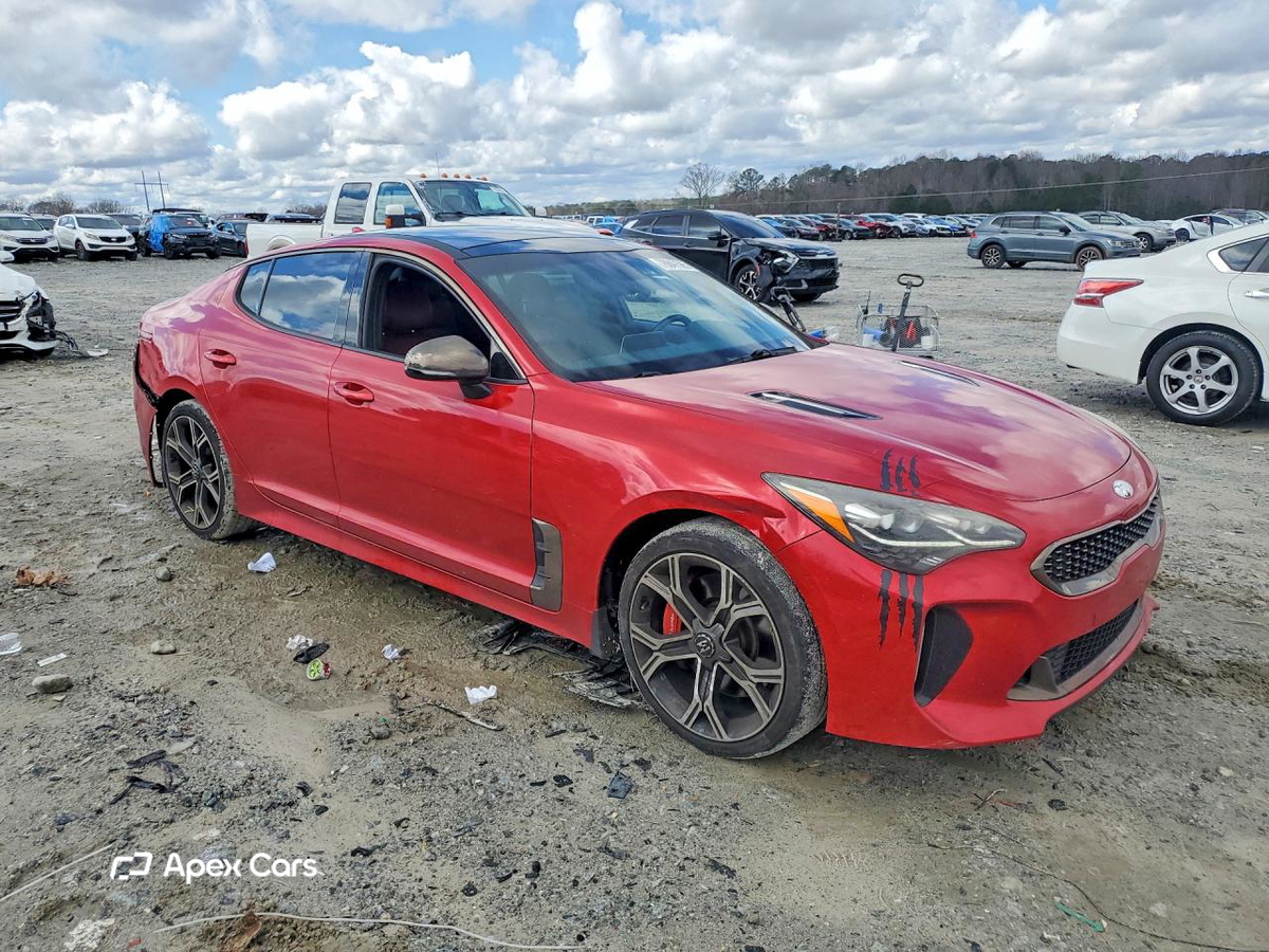 Kia Stinger 2018