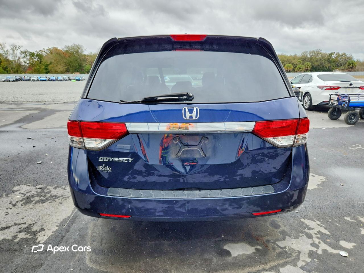 Honda Odyssey 2017