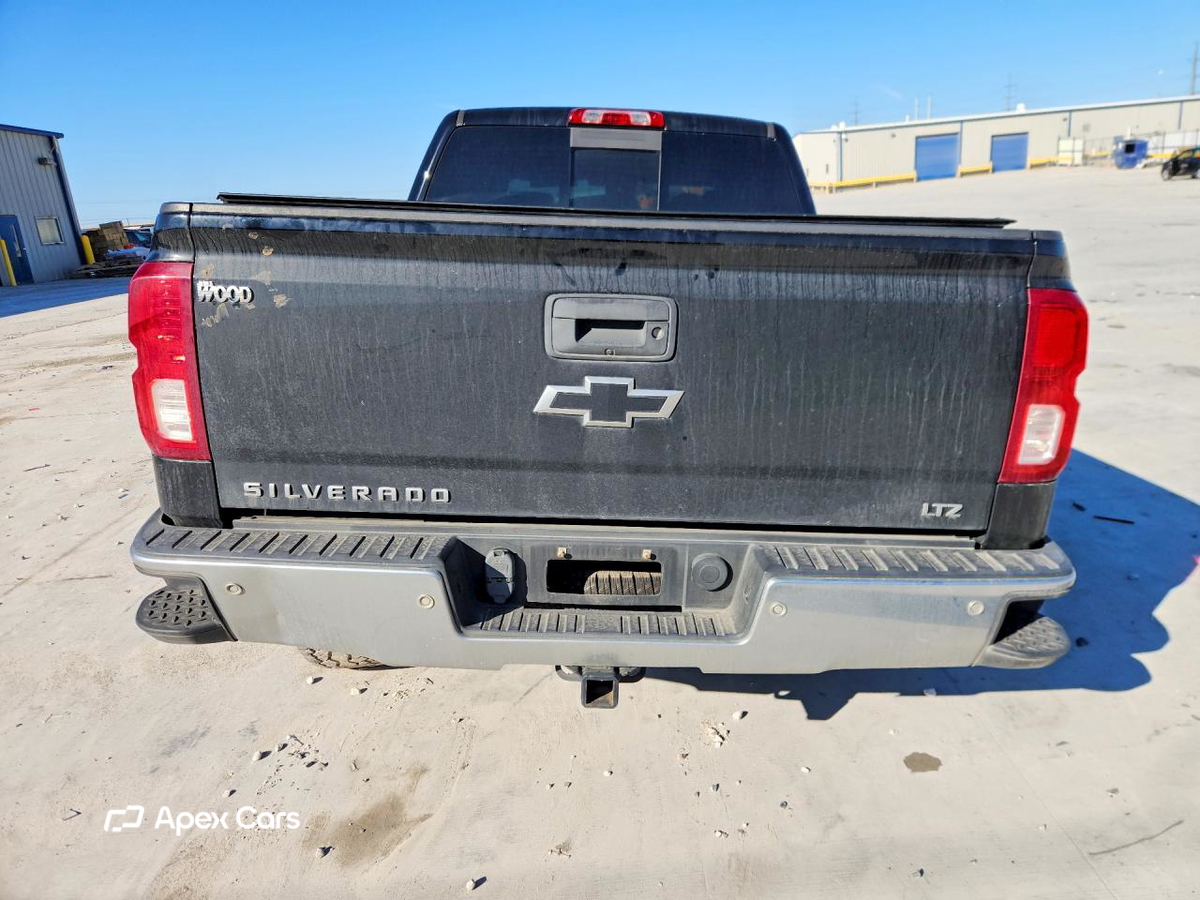 Chevrolet Silverado 2016
