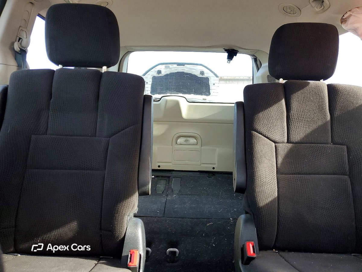 Dodge Caravan 2012