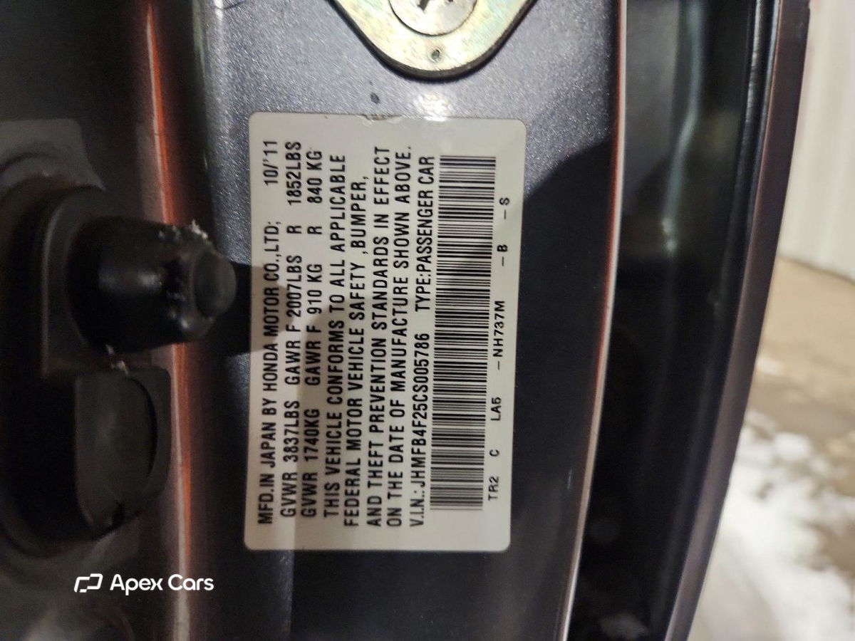 Honda Civic 2012