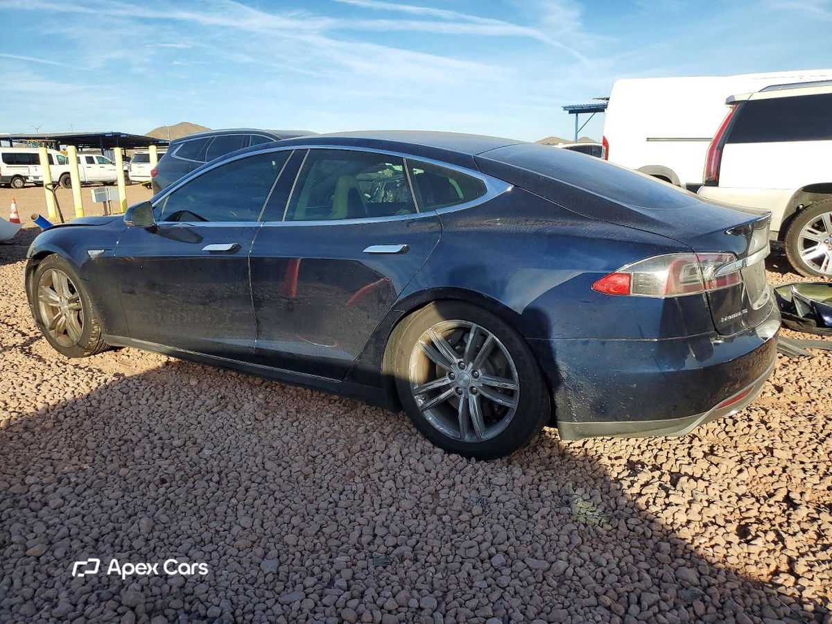Tesla Model S 2013