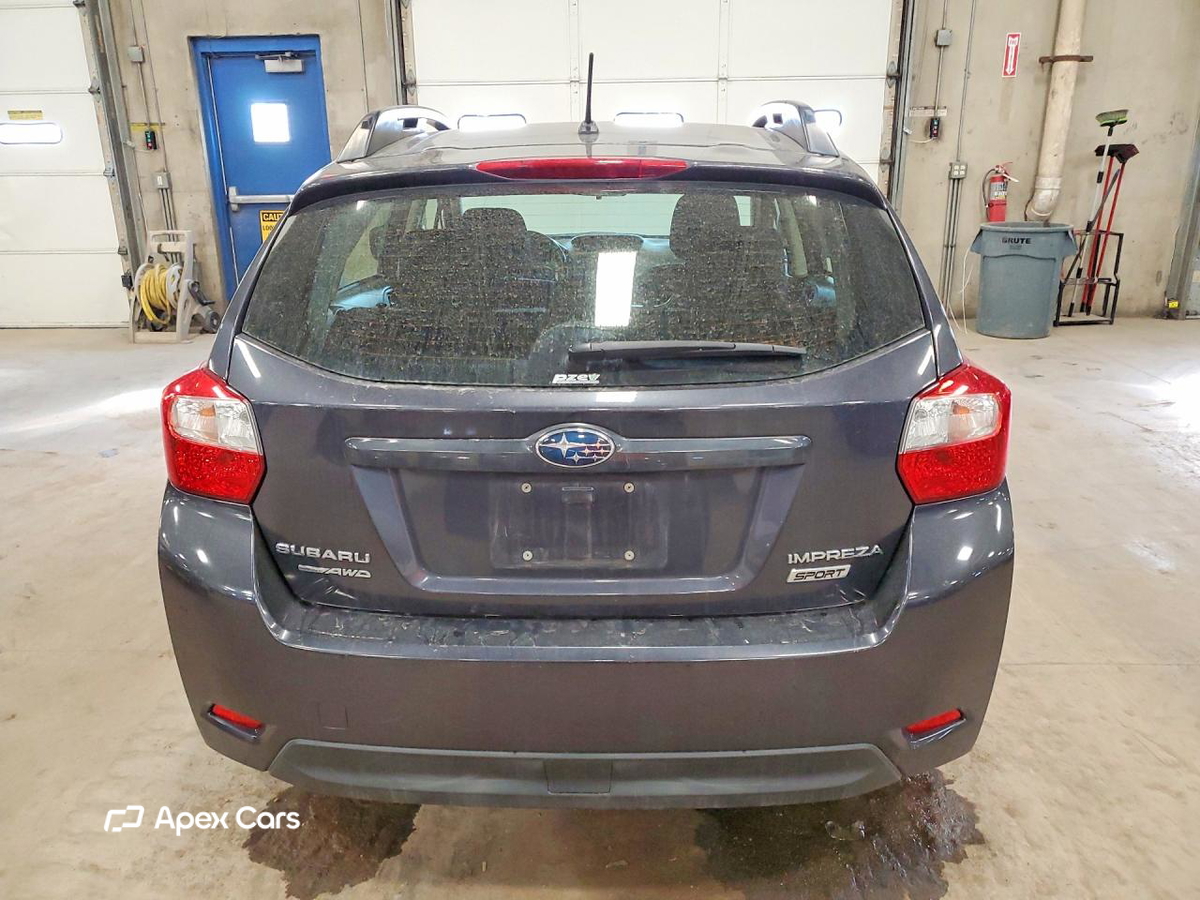 Subaru Impreza 2013