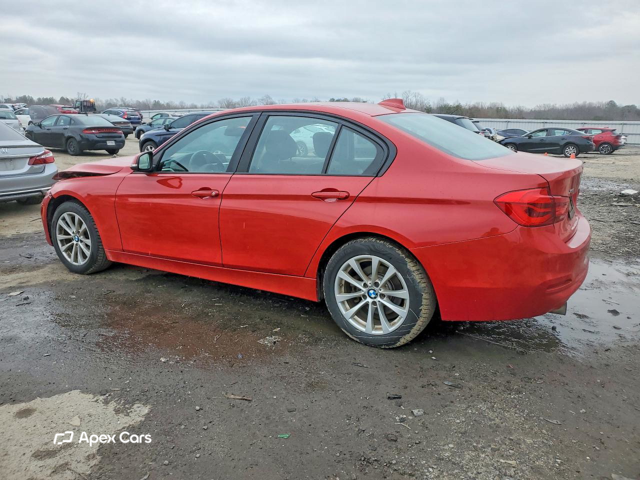 BMW Series 3 2016