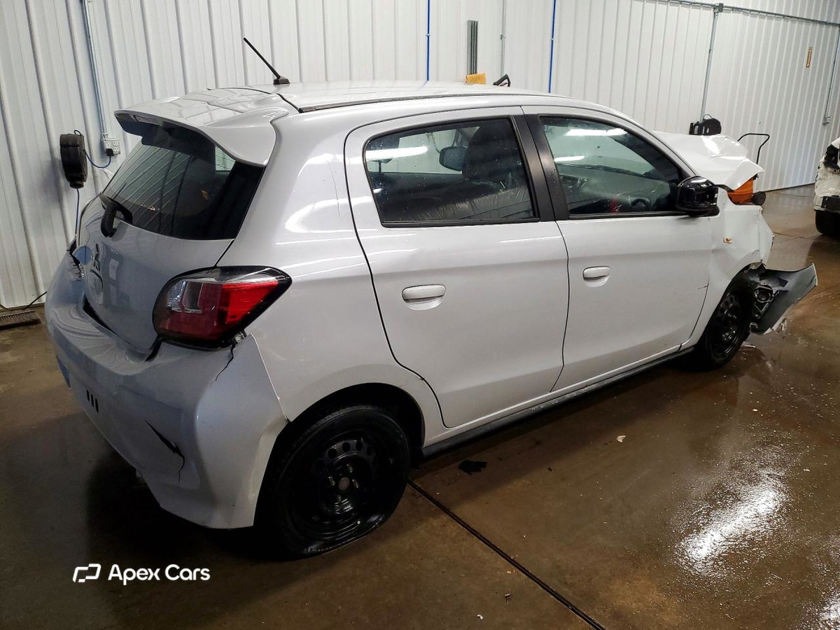 Mitsubishi Mirage 2021