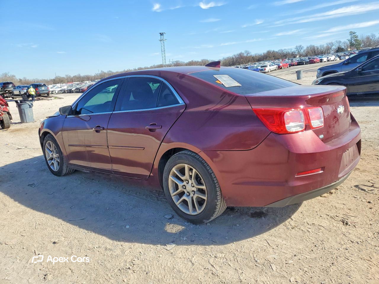 Chevrolet Malibu 2015