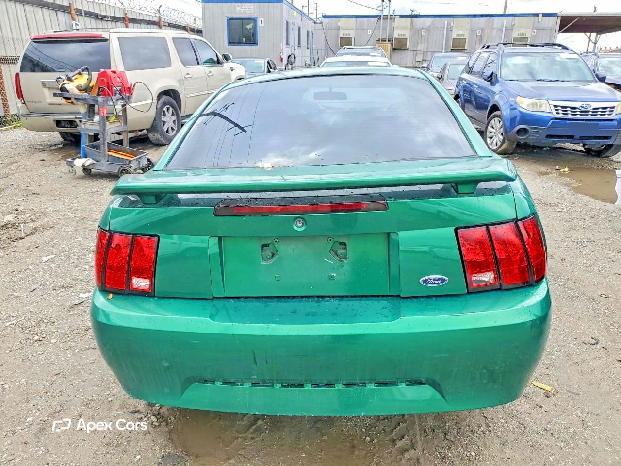 Ford Mustang 2002