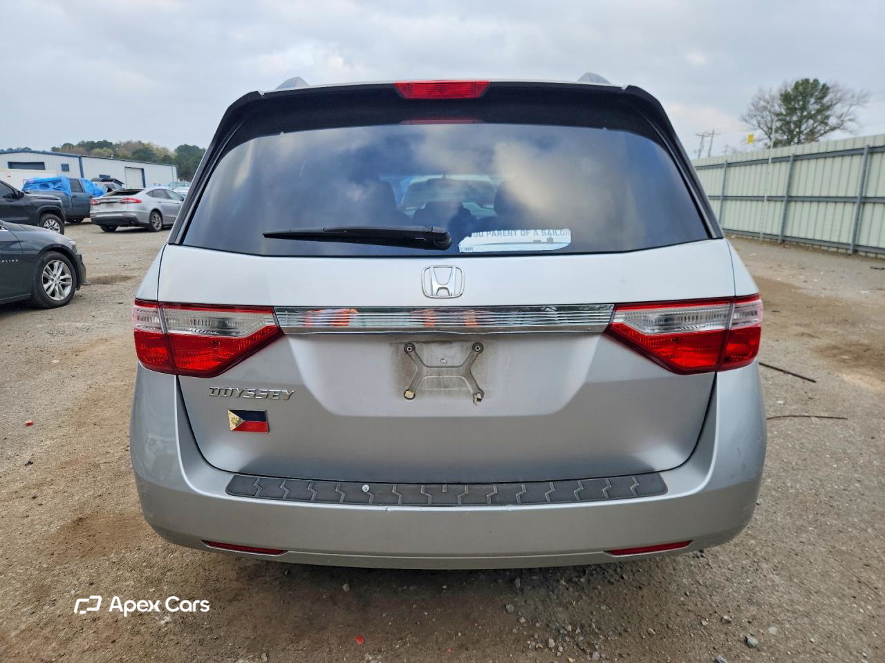 Honda Odyssey 2012