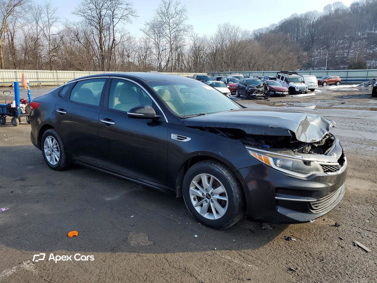 Kia Optima 2016