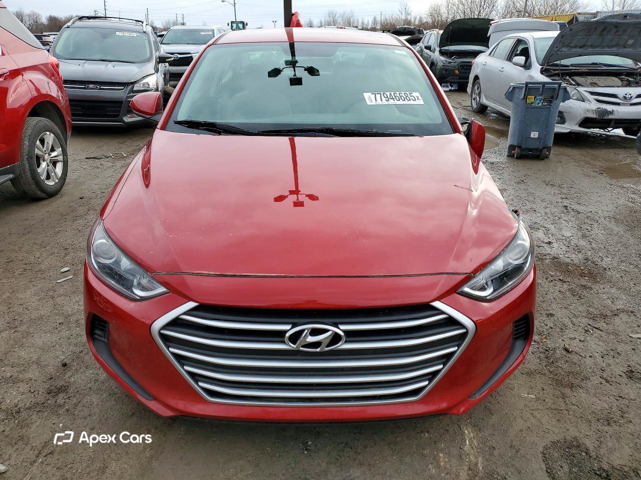 Hyundai Elantra 2018
