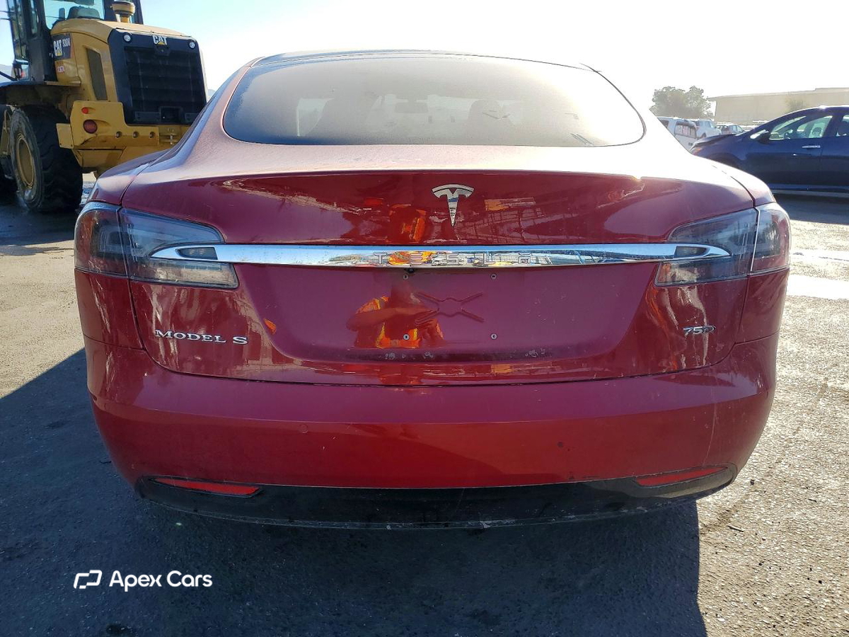Tesla Model S 2018