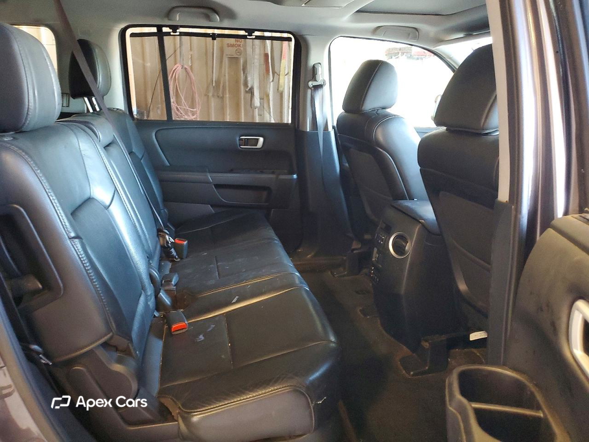 Honda Pilot 2015