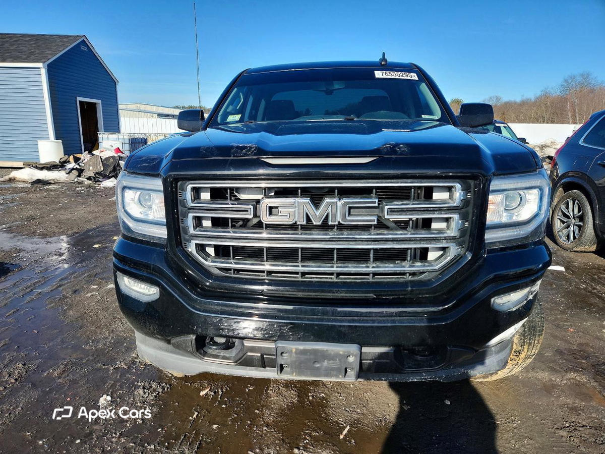 GMC Sierra 2016
