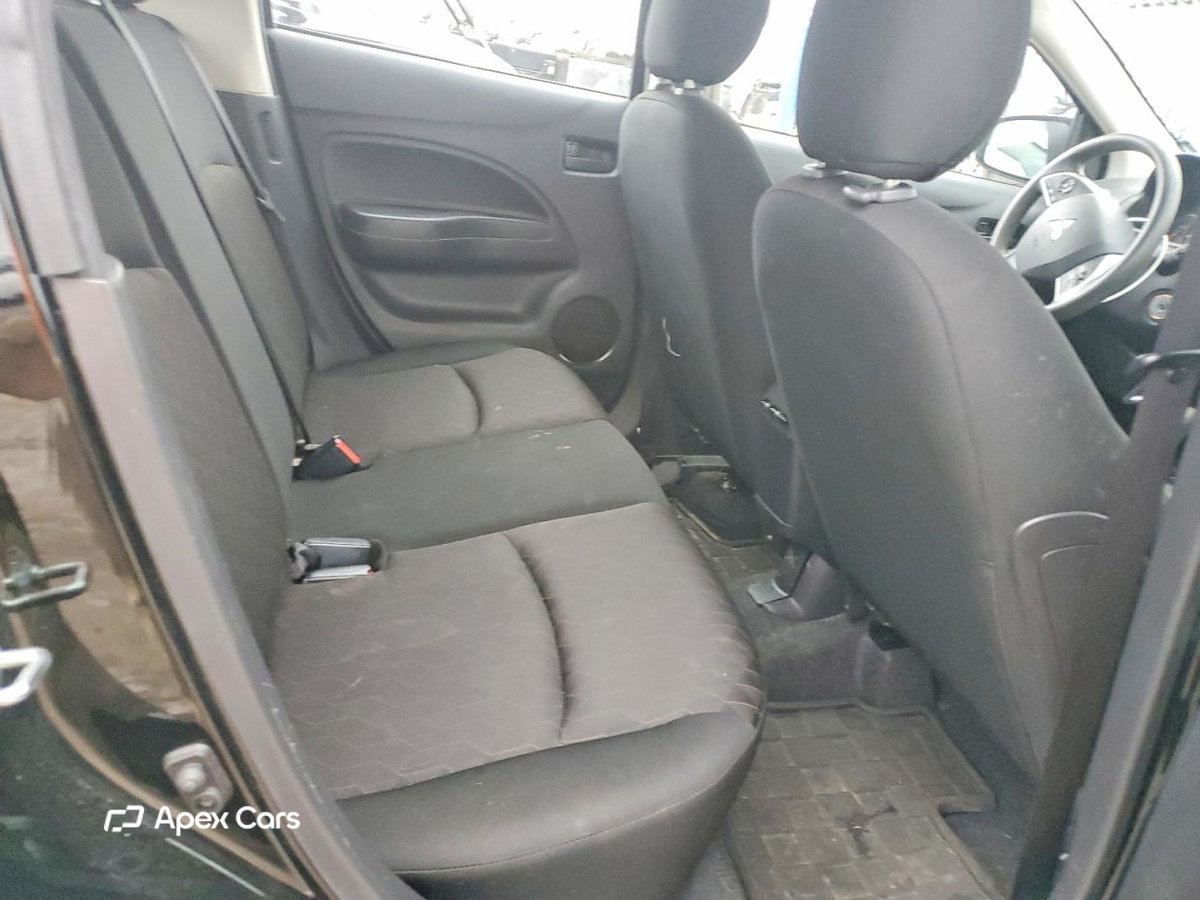 Mitsubishi Mirage 2021