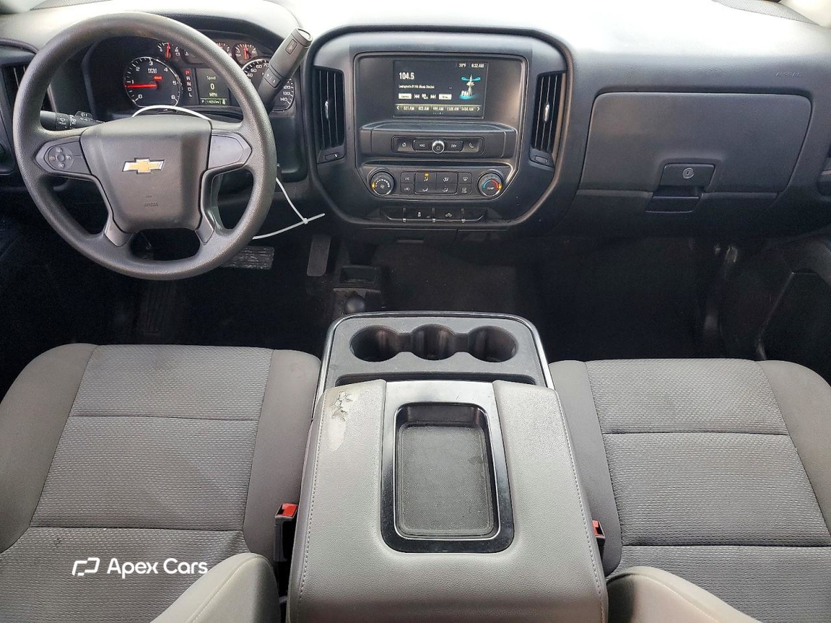 Chevrolet Silverado 2017