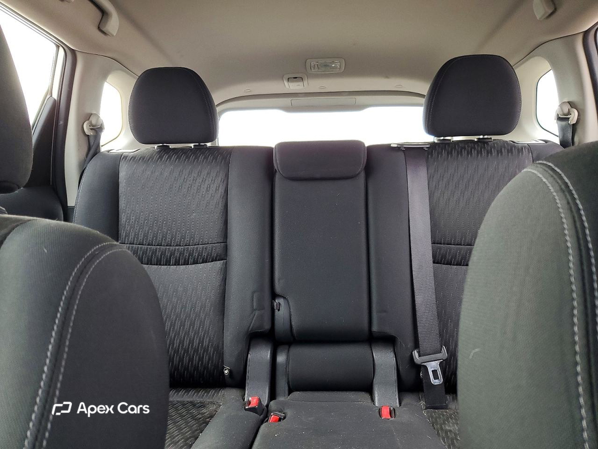 Nissan Rogue 2017