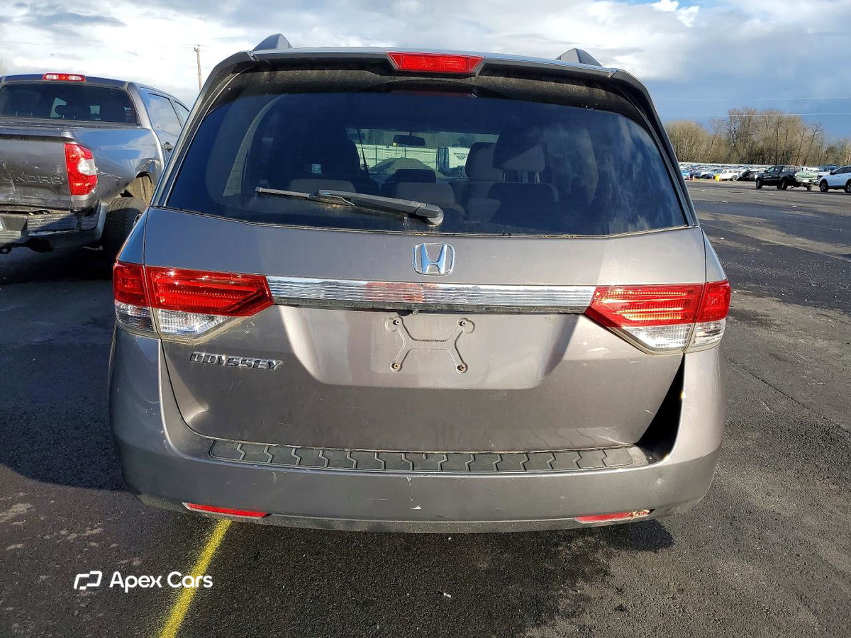 Honda Odyssey 2015