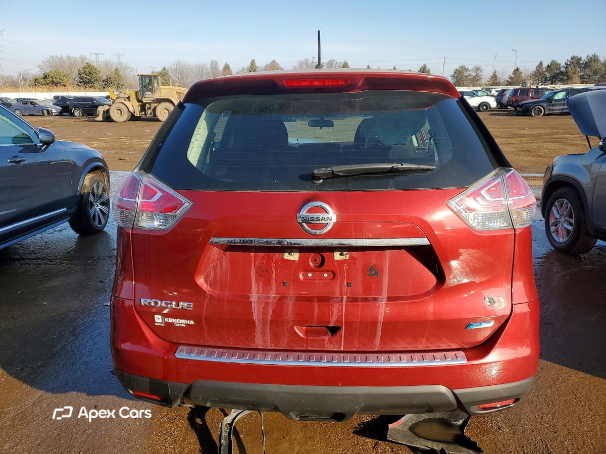 Nissan Rogue 2014