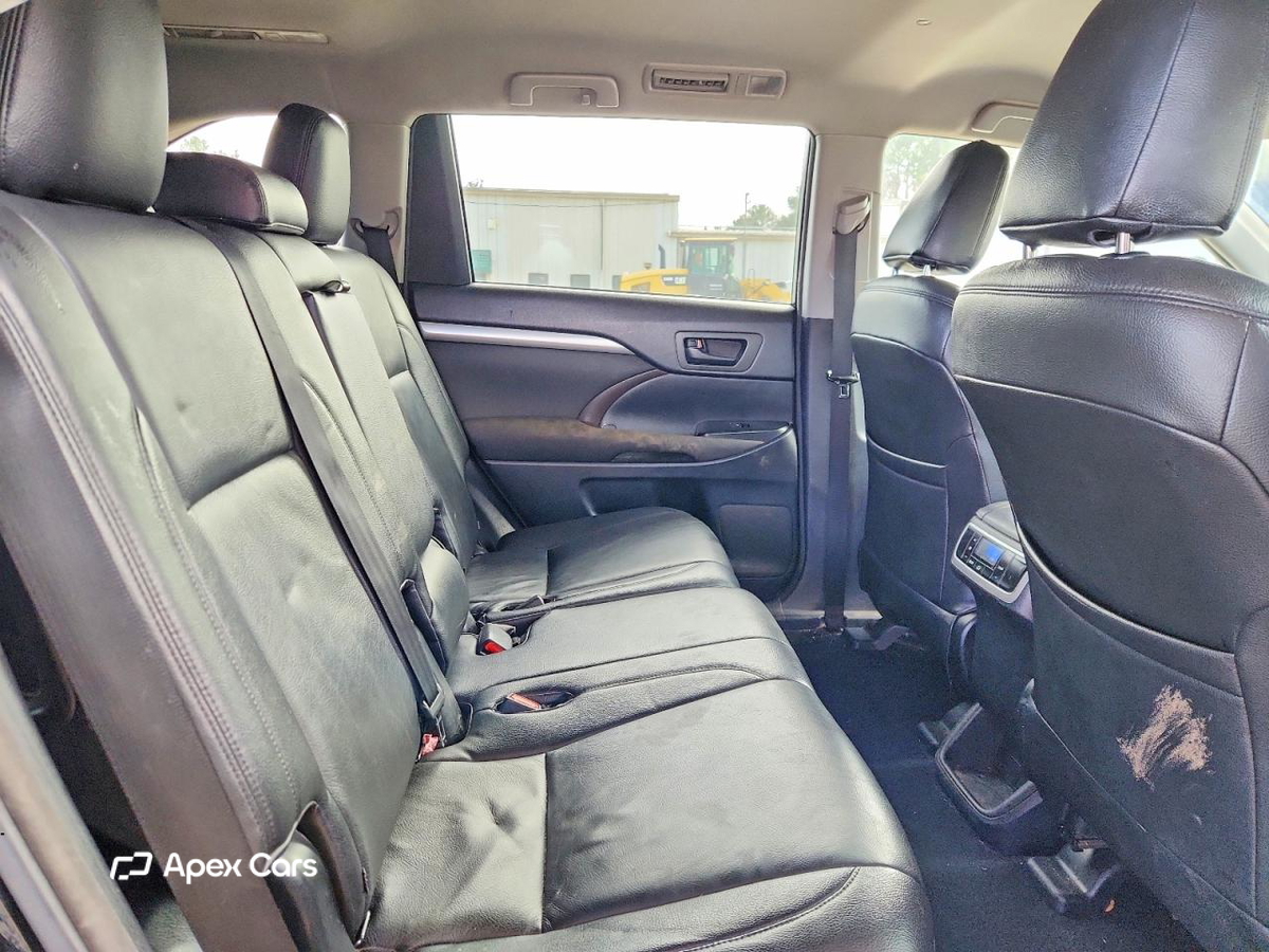 Toyota Highlander 2017