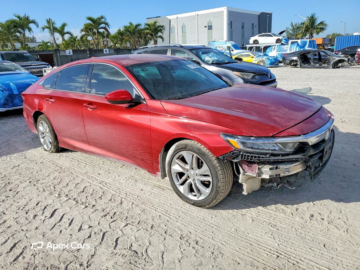 Honda Accord 2019