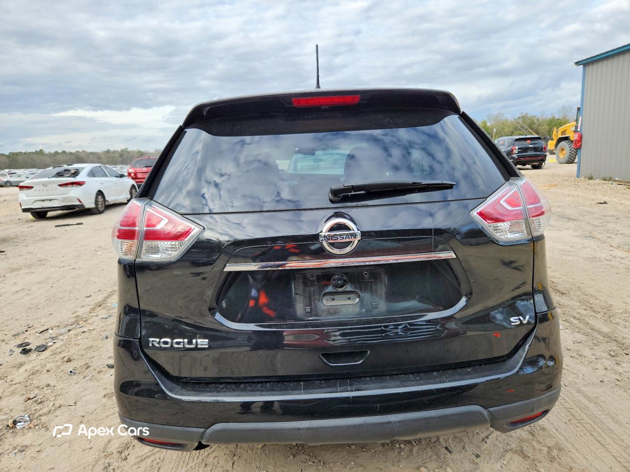 Nissan Rogue 2015