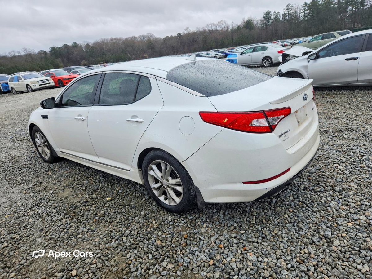 Kia Optima 2012