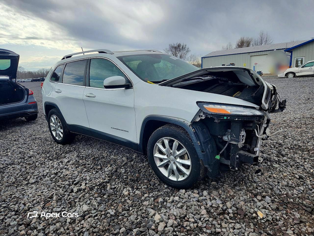 Jeep Cherokee 2017
