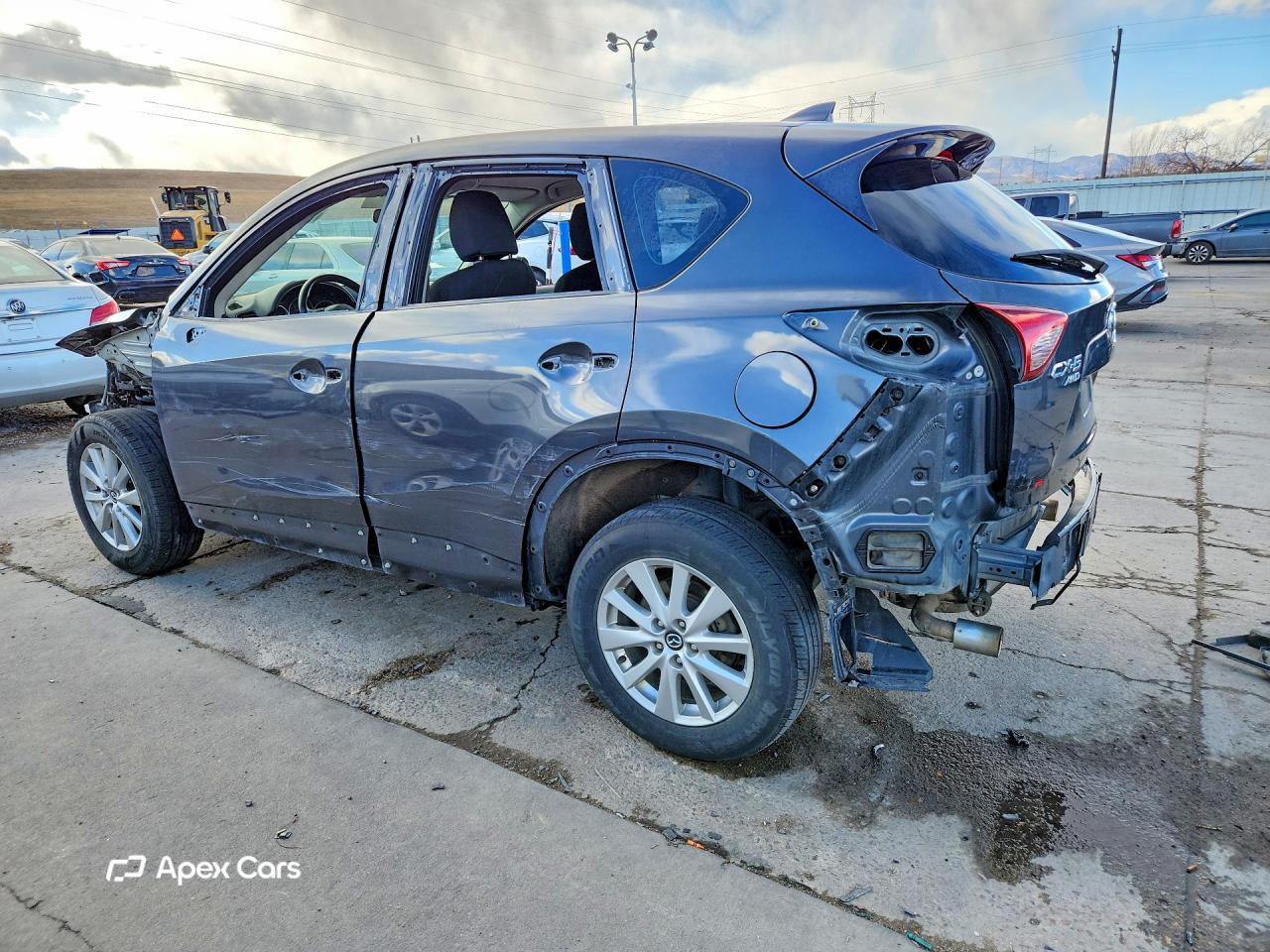Mazda CX-5 2016