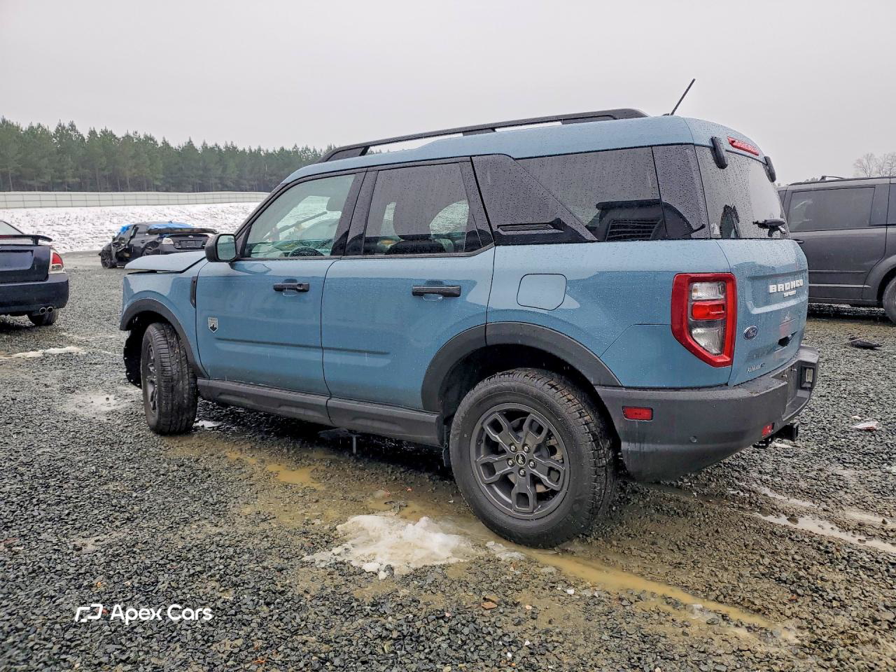 Ford Bronco 2022