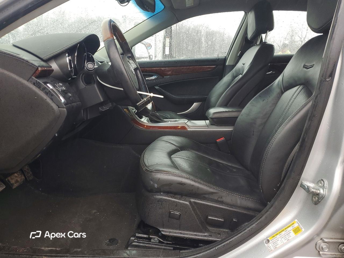Cadillac CTS 2012