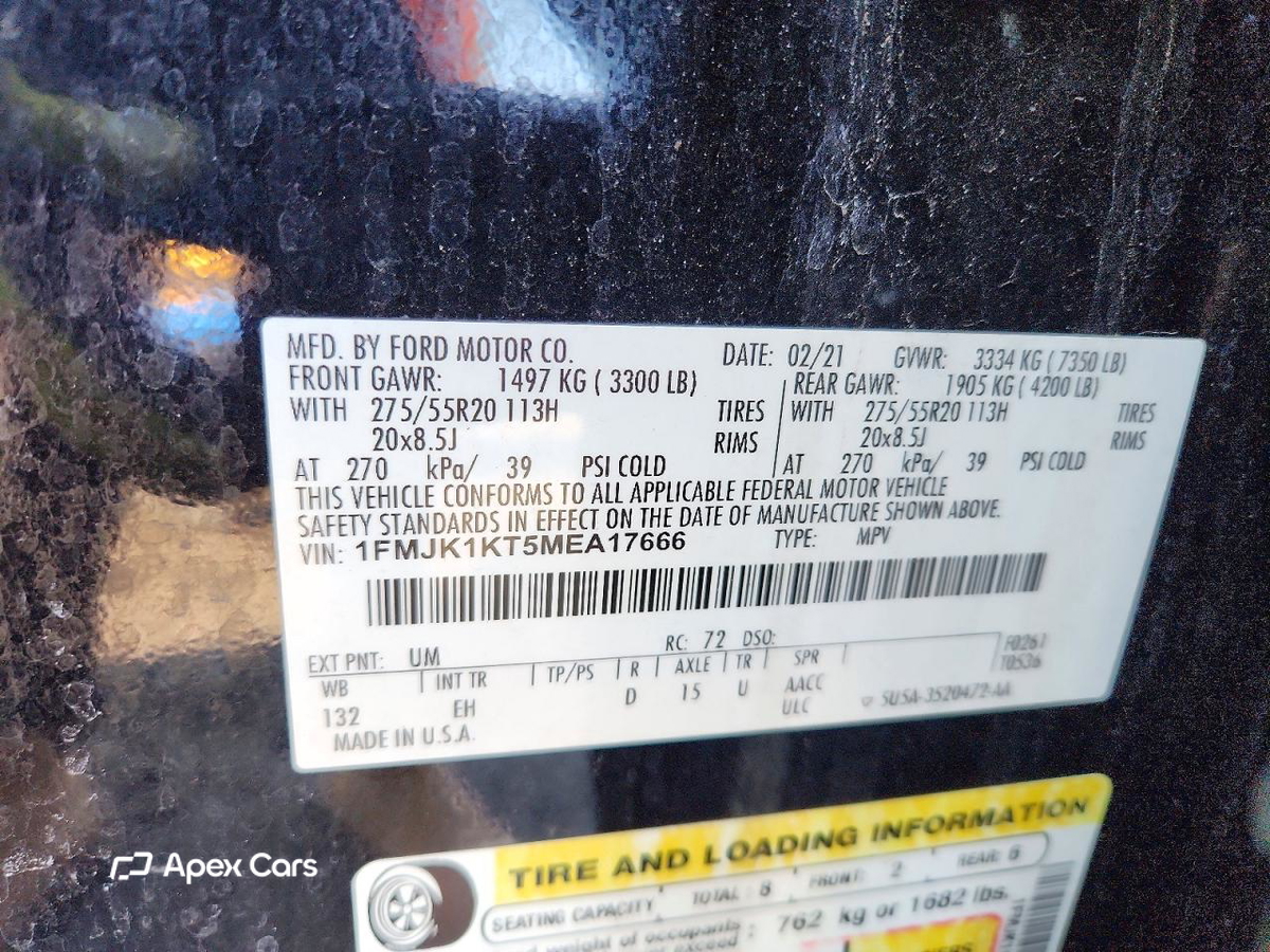 Ford Expedition 2021