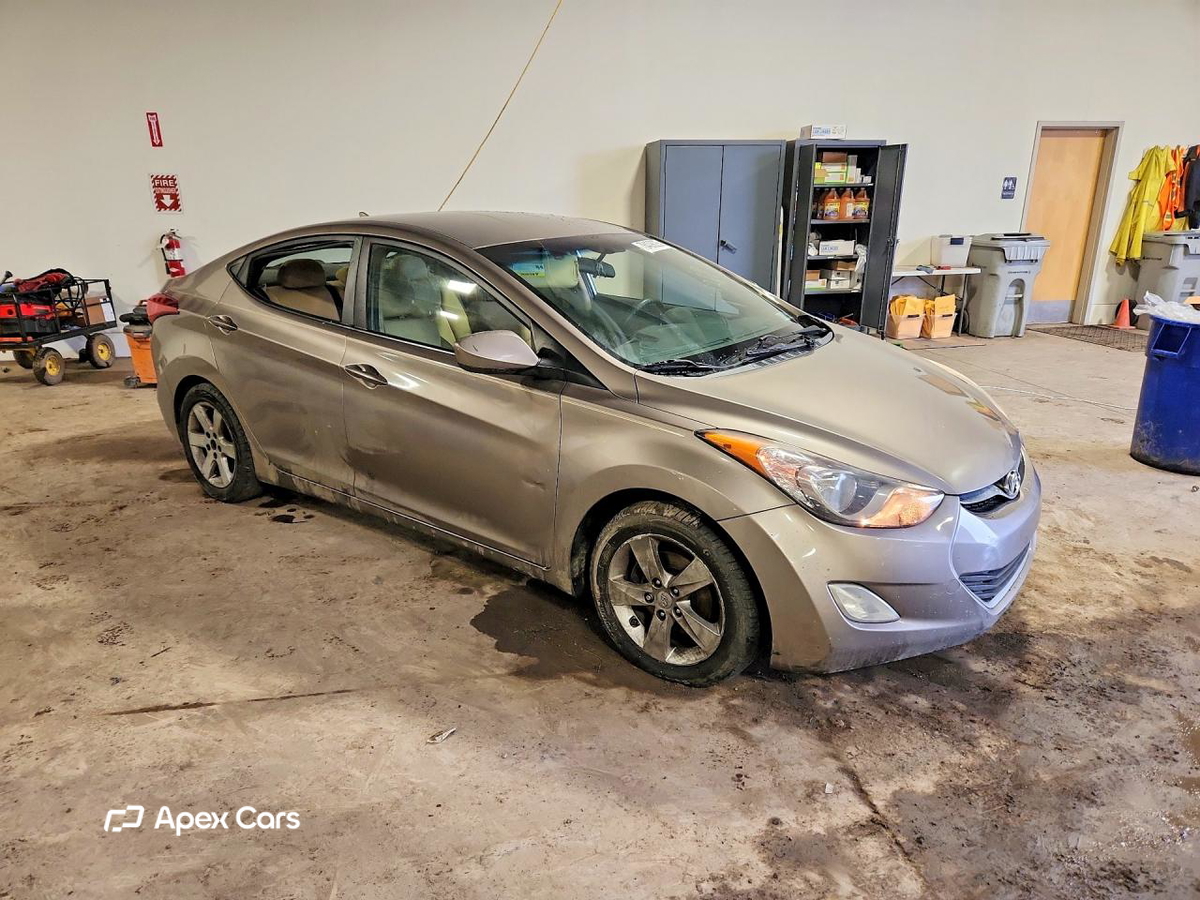 Hyundai Elantra 2012