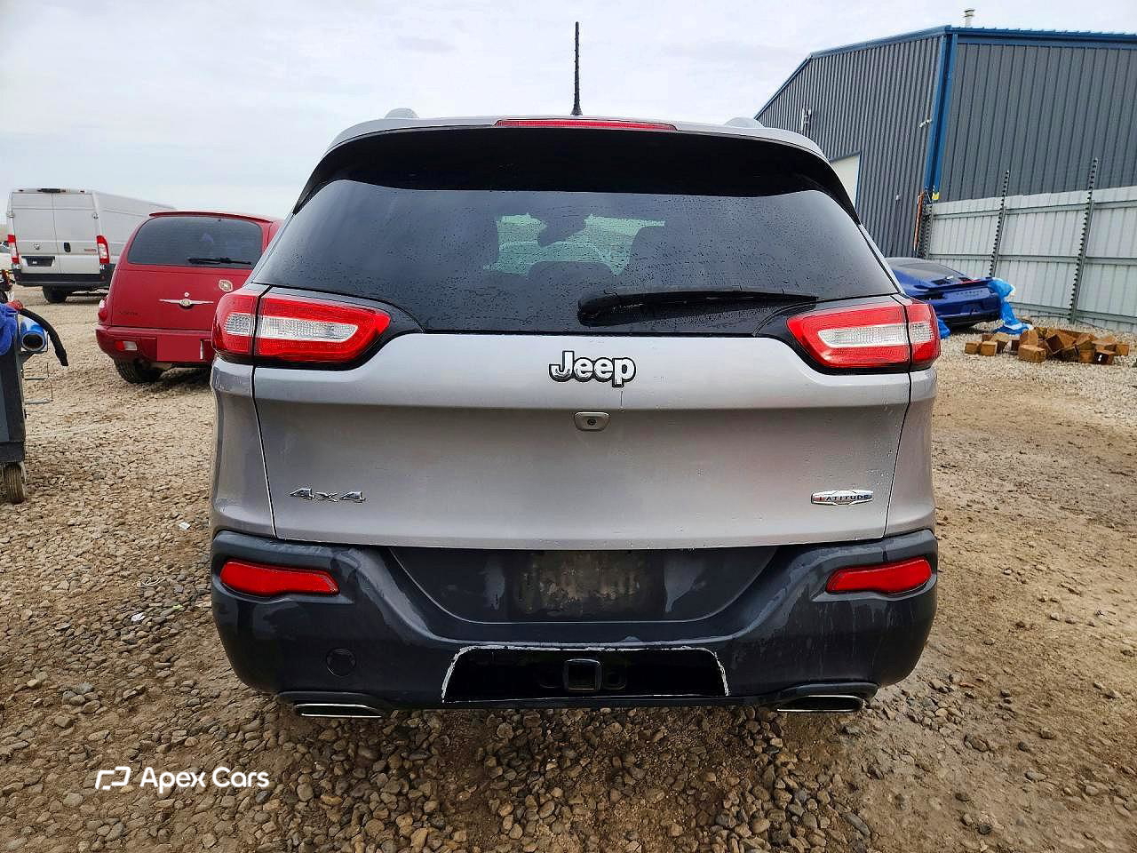 Jeep Cherokee 2017