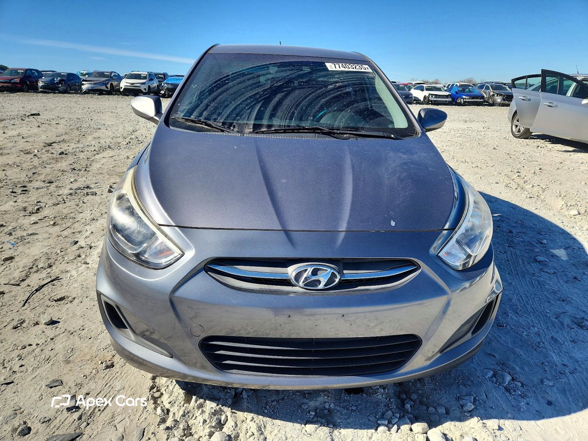 Hyundai Accent 2016