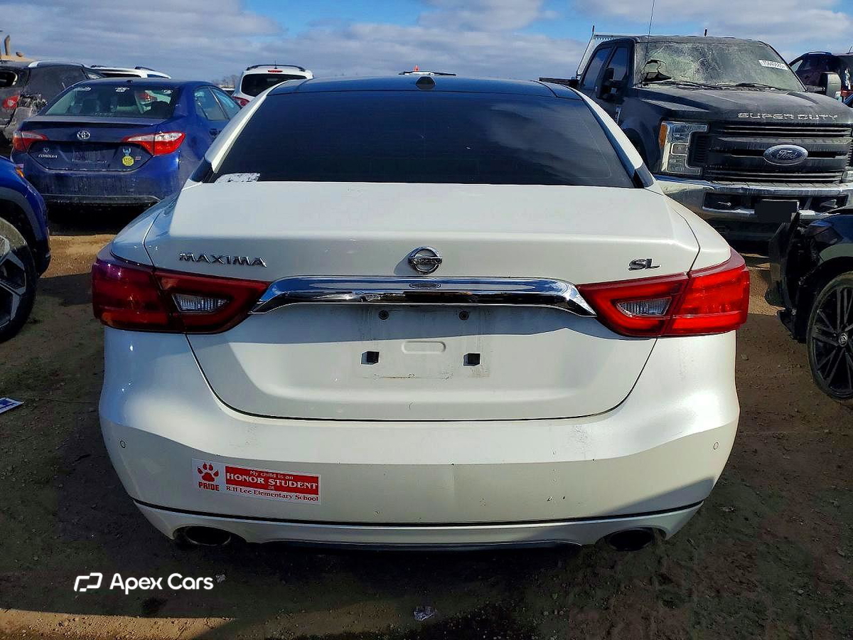 Nissan Maxima 2017
